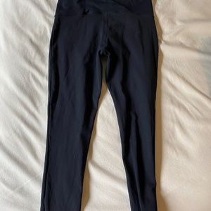 Ingrid and Isabel ankle zip maternity leggings